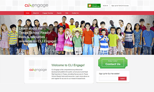 Education Web Application CLI Engage